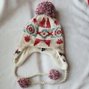 American Eagle Woven Trapper Snow Hat